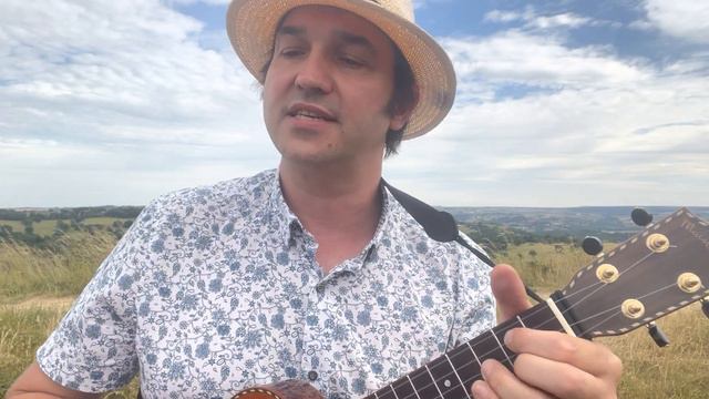 You Are My Sunshine, easy ukulele (tutorial) смотреть онлайн