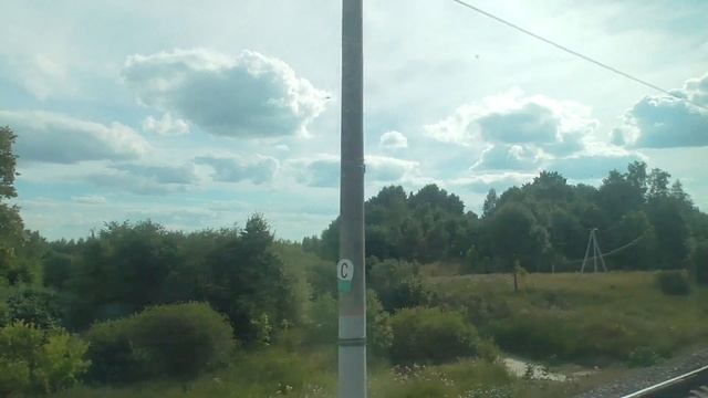 Отправление со станции Берендеево, на фирменном поезде №103Я, сообщением: Ярославль - Москва. смотреть онлайн