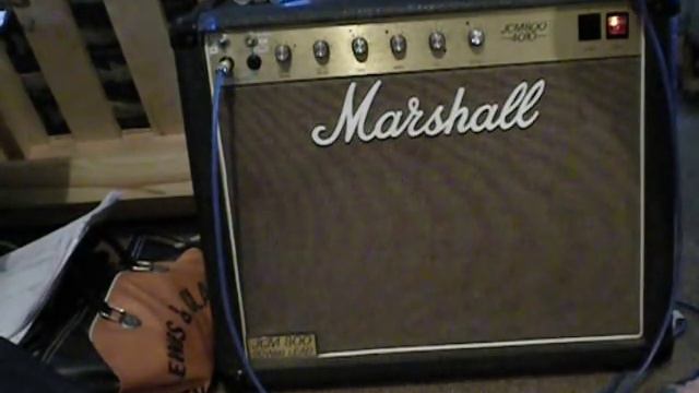 Marshall jcm 800 4010 demo 7 Happy Song BTerry Guitar strat смотреть онлайн