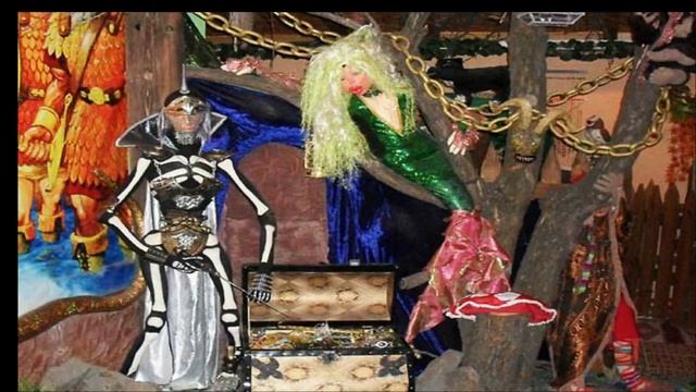 Виртуальная экскурсия «Парк – музей русской сказки имени А. С. Пушкина». Библиотека-филиал №12 смотреть онлайн