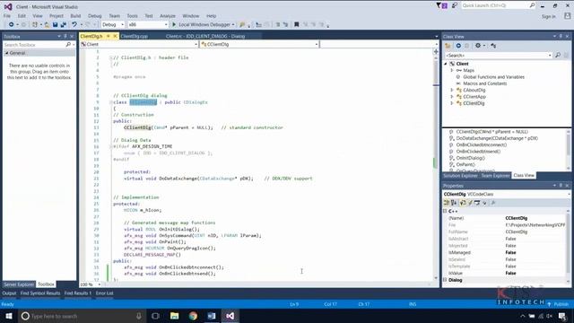 Tutorial 6 : Network Programming using VC++ and Windows Socket смотреть онлайн