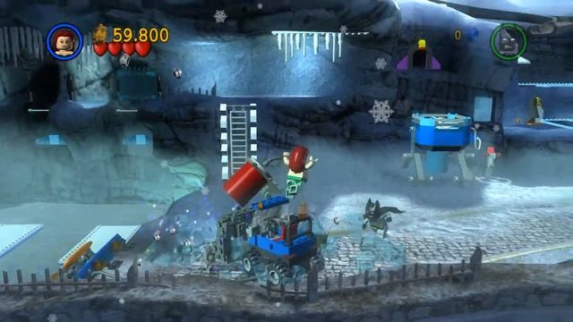 LEGO Batman: The Videogame. #55. Arctic World (Свободная игра, 100%) смотреть онлайн