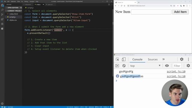 Advanced JavaScript Tutorial - 43 смотреть онлайн
