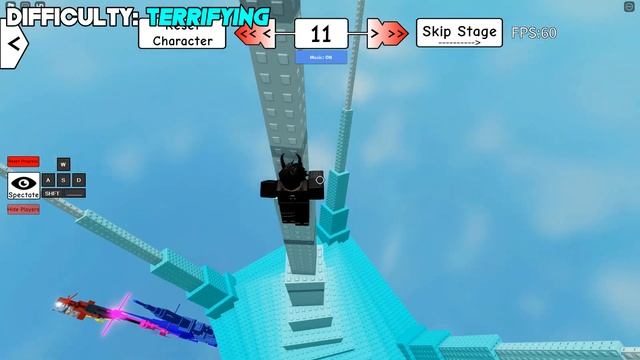 Speed's Stage Per Difficulty Chart Obby: δ [All Stages 1-16] (ROBLOX Obby) смотреть онлайн