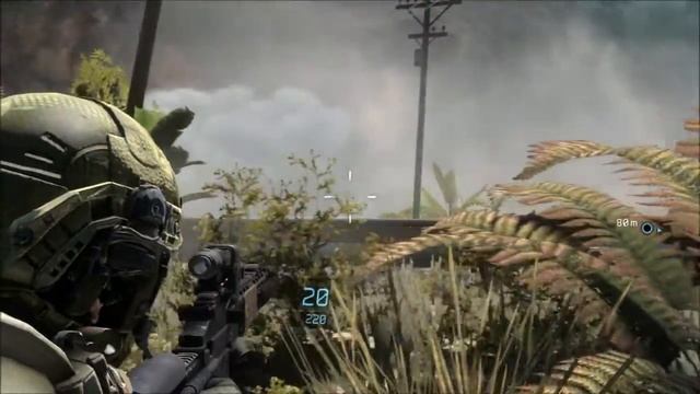 Ghost Recon Future Soldier Campaign "Prologue" смотреть онлайн