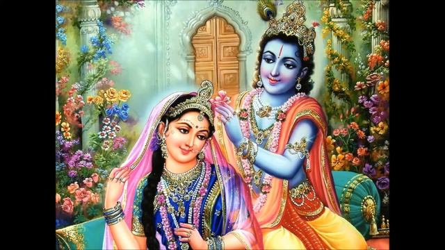 Sri Radha Vallabha Shata Nama Stotram | Radha Krishna Mantra смотреть онлайн