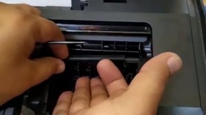 Remove epson L1800 printer head