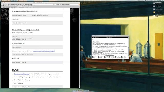 Enable PHP for Apache - Snow Leopard смотреть онлайн