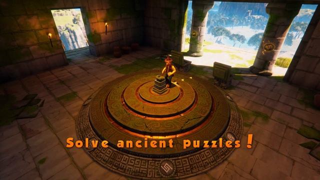 Tad the Lost Explorer and the Emerald Tablet - Physical Edition Trailer | PS5 & PS4 смотреть онлайн