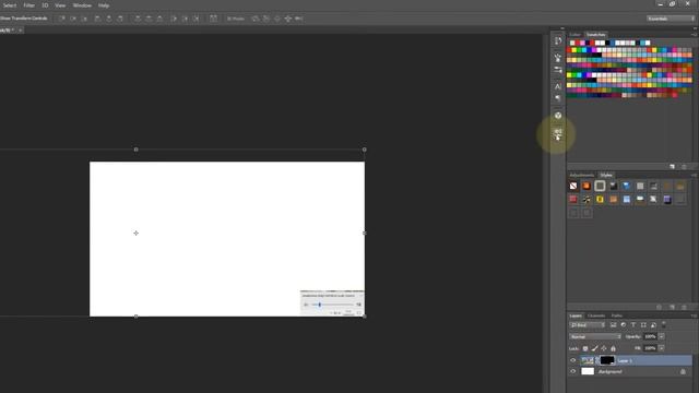 how to crop within a layer in Photoshop смотреть онлайн