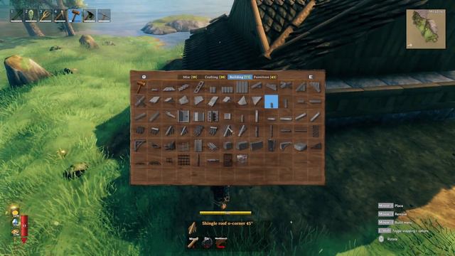 Valheim Hearth & Home How To Build Series Ep 7 The Merchants Workshop смотреть онлайн