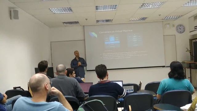 IUCEL Moodle Developers meeting - Deveolop with Docker смотреть онлайн