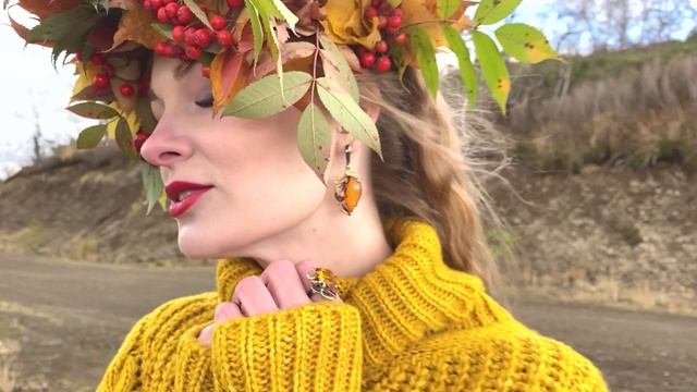 ?ЛЕДИ ОСЕНЬ!Да! Это именно она, наша девушка осень ?! смотреть онлайн