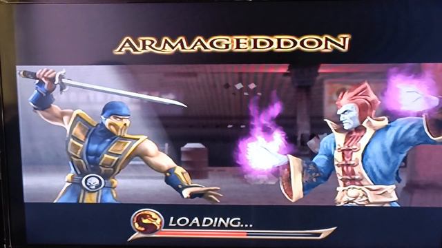 Mortal Kombat Armageddon , play 2, muito legal. смотреть онлайн