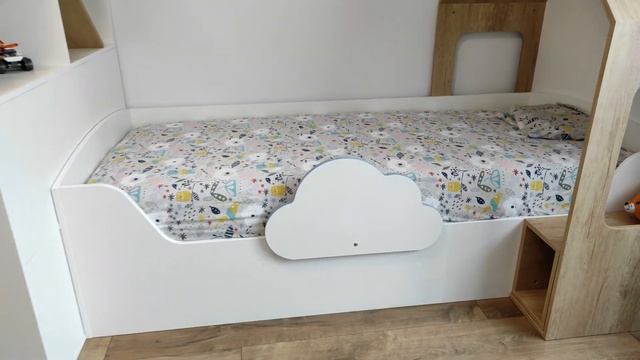 ✅Кроватка - дом своим рукам / Детская кровать / Дом-кровать / Домик кроватка / Кровать дом смотреть онлайн