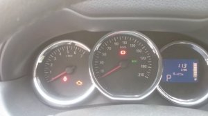 Проблема при запуске двигателя F4R Terrano 2016