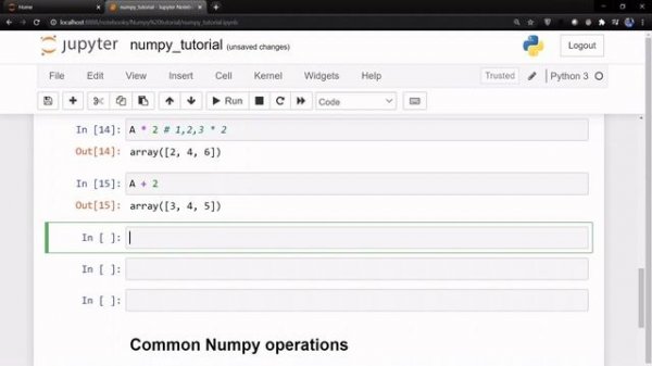 Learn Numpy Basics in python | Machine Learning Prerequisites | python numpy tutorial | numpy tamil