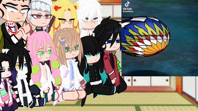 Hashira react to Kamaboko Squad Nezuko 9/9 (1/2) (discontinued)⚠️SPOILER?⚠️ смотреть онлайн