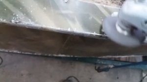 сварка алюминиевой лодки