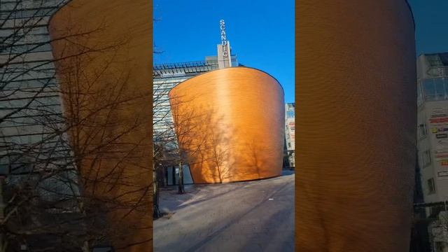 Что это?  в Хельсинки.