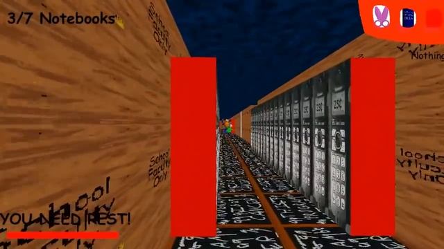 Playtime's Swapped Basics v1.6 UPDATE [Baldi's Basics MOD] смотреть онлайн