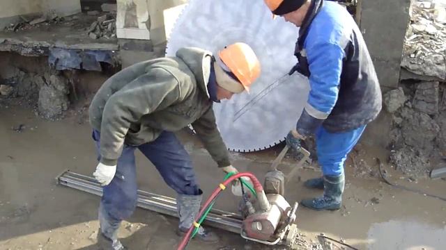 резка диском 1600мм смотреть онлайн