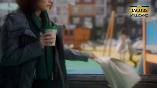 Новинка. Jacobs Millicano с собой.