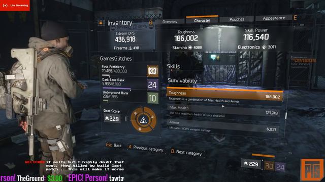 PTS 1.4 Patch | Dark ZONE DIFFERENT WEAPON DPS TESTs | The Division | Massive DPS Changes in DZ смотреть онлайн