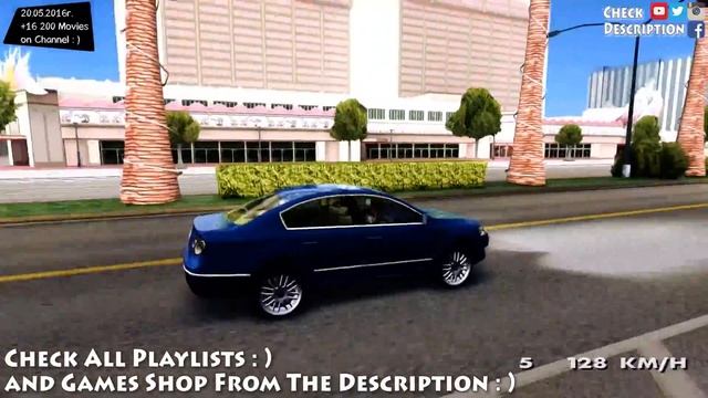 2011 Volkswagen Magotan - GTA San Andreas MOD _REVIEW смотреть онлайн