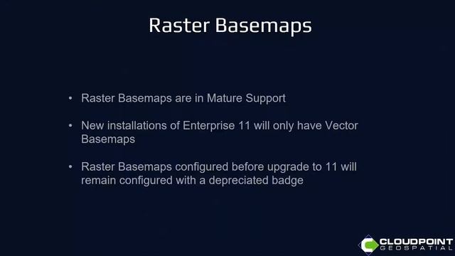 ArcGIS Enterprise 11: What's New and Tips for Upgrading смотреть онлайн