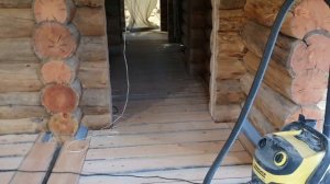 Заливка деревянного пола эпоксидной смолой. Часть 1.