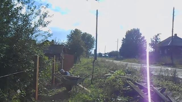Делаю забор//Жизнь в деревне смотреть онлайн