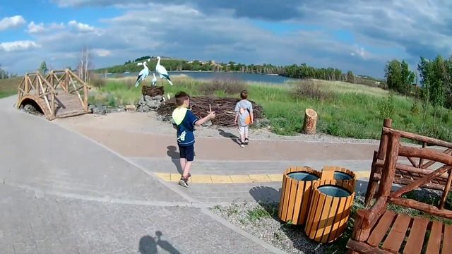 Бурабай,прогулка по парку" Акбура". смотреть онлайн