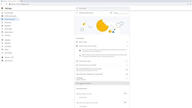 Fix Browsing Issue :  How To Clear Cookies On Chrome