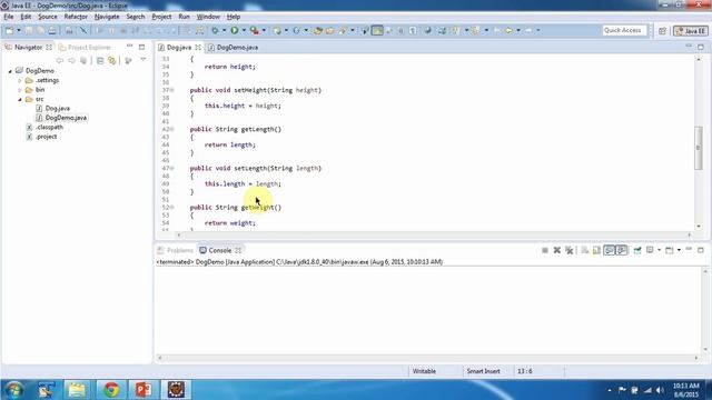 What is a Class [dog]? | Java Class | Java Tutorial смотреть онлайн