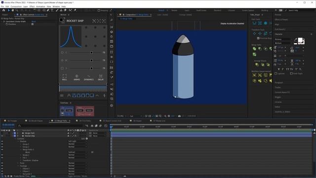 Become a Master of After Effects Shape Layers in 2022 смотреть онлайн
