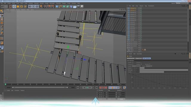 Cinema 4D | Speed Art | Low Poly Fishing house смотреть онлайн