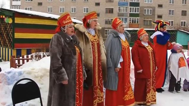 Масленица в детском саду №6 смотреть онлайн