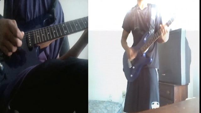 linkin park no more sorrow guitar cover by syn смотреть онлайн