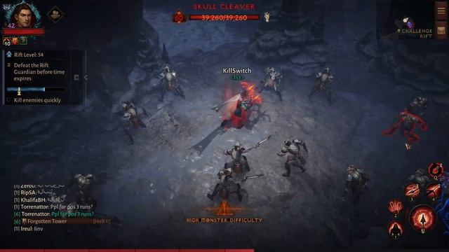 Diablo Immortal - Chip Of Stoned Flesh, One Of The Best Only If You Have This For Demon Hunter смотреть онлайн