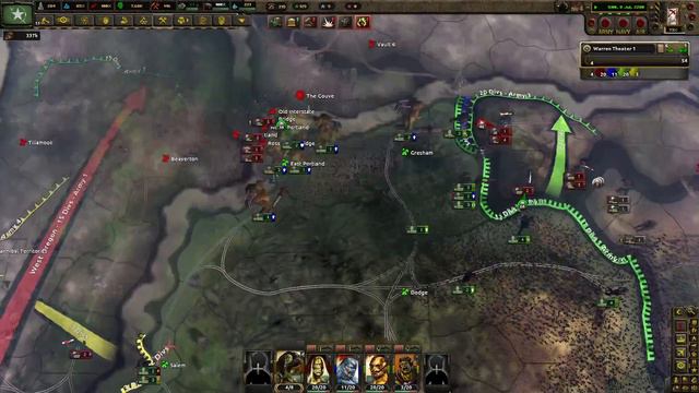 Hearts of Iron IV: Old World Blues Episode 12(War for Supremacy) смотреть онлайн