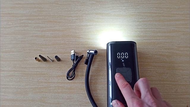 Портативный воздушный компрессор смотреть онлайн