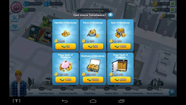 Simcity Buildit - Part 1 - Android gameplays update! смотреть онлайн