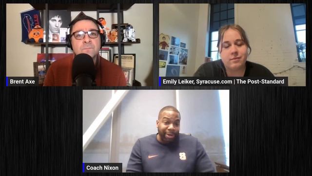 New Syracuse offensive coordinator Jeff Nixon lays out his vision for the Orange offense смотреть онлайн