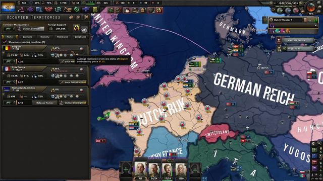 HOI4 | Putting the Raid on the Medway to Shame 5 | We've Landed! смотреть онлайн