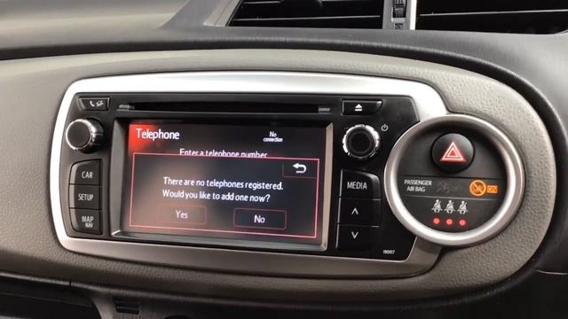 TOYOTA YARIS 1.33 Dual VVT-i Icon Plus Hatchback 5dr Petrol Manual смотреть онлайн