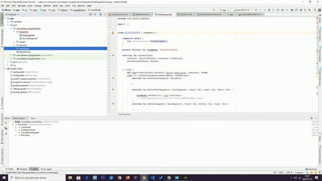 Communicate between Fragments using ViewModel / Kotlin смотреть онлайн