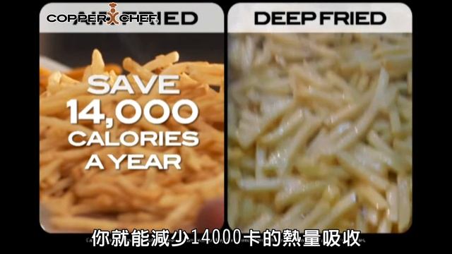【COPPERCHEF 】美國熱銷多功能氣炸烤箱 смотреть онлайн