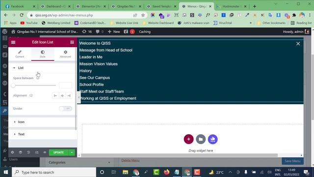 How to make a mega menu by elementor pro & crocoblock(It's Made Only for my Client Guidelines) смотреть онлайн