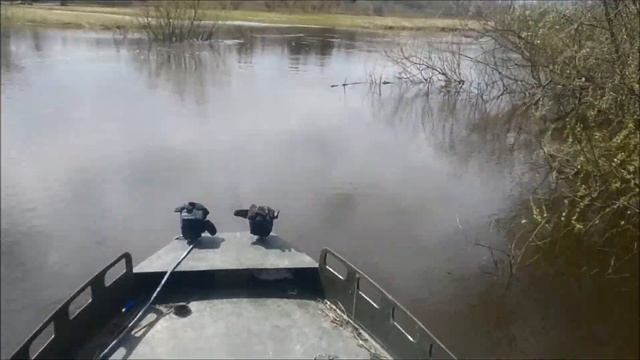 ЛОДКА КРЯКАШ 400 болотоход из ПНД  Анонс охота май 2019 Томск